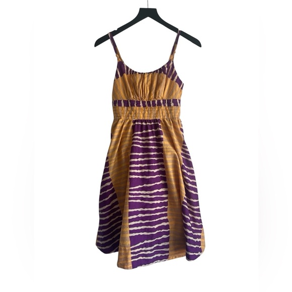 Anthropologie x Fei Serengeti Dress Size 0 - Picture 1 of 5